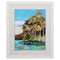 Frames Picture Frame Set - 27" X 33" White Frame Tropical Side Of Town HomeRoots