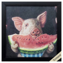Frames Picture Frame Shop - 11" X 11" Black Frame Pig Out HomeRoots