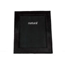 Frames Picture Frames - 11" x 13" Black, Cowhide - 8" x 10" Picture Frame HomeRoots
