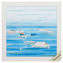 Frames Picture Frames Online - 23" X 23" White Frame Summer Regatta I HomeRoots