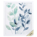 Frames Picture Frames Online - 23" X 27" White Frame Water Flow Leaves I HomeRoots