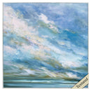Frames Picture Frames Online - 26" X 26" White Frame Coastal Sky