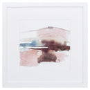 Frames Picture Frames Online - 27" X 27" White Frame Earth Horizon I HomeRoots