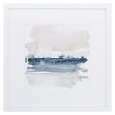 Frames Picture Frames Online - 27" X 27" White Frame Earth Horizon Iv HomeRoots