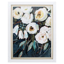 Frames Rustic Picture Frames - 23" X 29" White Frame Milk And Honey I HomeRoots