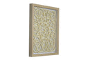 Frames Shadow Box Picture Frames - 21" x 2" x 24" Natural Brown, Wood, Paper And Glass - Shadow Box HomeRoots