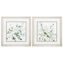 Frames Square Picture Frames - 18" X 18" Champagne Gold Color Frame Sage Garden (Set of 2) HomeRoots