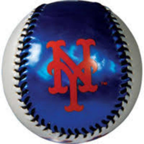 Franklin Sports MLB Soft Strike Baseball - New York Mets-LICENSED NOVELTIES-JadeMoghul Inc.