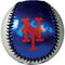 Franklin Sports MLB Soft Strike Baseball - New York Mets-LICENSED NOVELTIES-JadeMoghul Inc.