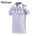 Free print Table tennis t shirt Men/Women , badminton shirts , sports badminton clothes, tennis t-shirt 211-Woman 1 shirt 1-4XL-JadeMoghul Inc.