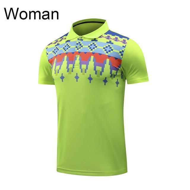Free print Table tennis t shirt Men/Women , badminton shirts , sports badminton clothes, tennis t-shirt 211-Woman 1 shirt 2-4XL-JadeMoghul Inc.