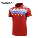 Free print Table tennis t shirt Men/Women , badminton shirts , sports badminton clothes, tennis t-shirt 211-Woman 1 shirt-4XL-JadeMoghul Inc.