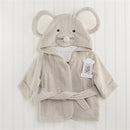 free shipping 2016 children's clothing boys girls Robes cartoon baby bathrobe Sleepwear Robe Pink rabbit bear panda-A-0-3 months-JadeMoghul Inc.