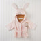 free shipping 2016 children's clothing boys girls Robes cartoon baby bathrobe Sleepwear Robe Pink rabbit bear panda-C-0-3 months-JadeMoghul Inc.