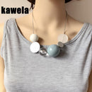 Free Shipping New Statement Collar Sweet Charm Necklace--JadeMoghul Inc.