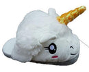 Free Shipping Plush Shoes 1Pair Plush Unicorn Slippers for Grown Ups Winter Warm Indoor Slippers Home slippers a230-White-4.5-JadeMoghul Inc.