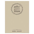 Free Spirit Place Card With Fold (Pack of 1)-Table Planning Accessories-JadeMoghul Inc.