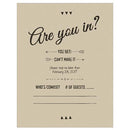 Free Spirit RSVP (Pack of 1)-Weddingstar-JadeMoghul Inc.