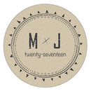 Free Spirit Small Sticker (Pack of 1)-Wedding Favor Stationery-JadeMoghul Inc.