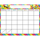 FRENCH CALENDAR DRY ERASE GLOSSY 45-Supplies-JadeMoghul Inc.