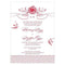 French Whimsy Invitation (Pack of 1)-Invitations & Stationery Essentials-JadeMoghul Inc.