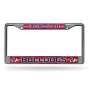 Jeep License Plate Frame Fresno State Bling Chrome Frame