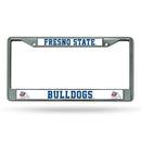Unique License Plate Frames Fresno State Chrome Frame