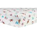 Frosty Fun Deluxe Flannel Fitted Crib Sheet-WHIM-B-JadeMoghul Inc.