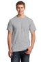 Fruit of the Loom HD Cotton 100% Cotton T-Shirt. 3930-T-shirts-Athletic Heather*-M-JadeMoghul Inc.