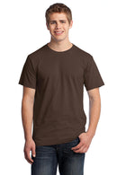 Fruit of the Loom HD Cotton 100% Cotton T-Shirt. 3930-T-shirts-Chocoloate-2XL-JadeMoghul Inc.