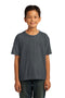 Fruit of the Loom Youth HD Cotton 100% Cotton T-Shirt. 3930B-T-shirts-Black Heather-XL-JadeMoghul Inc.