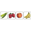 FRUITS AND VEGETABLES PHOTOS THEME-Learning Materials-JadeMoghul Inc.