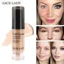 Full Coverage Liquid Make Up Base Foundation-01 Light Natural-JadeMoghul Inc.