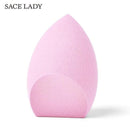 Full Coverage Liquid Make Up Base Foundation-08 Pink Sponge-JadeMoghul Inc.