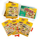 FUN FOODS BINGO-Learning Materials-JadeMoghul Inc.