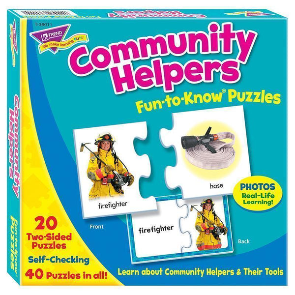 FUN TO KNOW PUZZLES COMMUNITY-Learning Materials-JadeMoghul Inc.