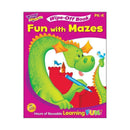 FUN WITH MAZES WIPE OFF BOOK-Learning Materials-JadeMoghul Inc.