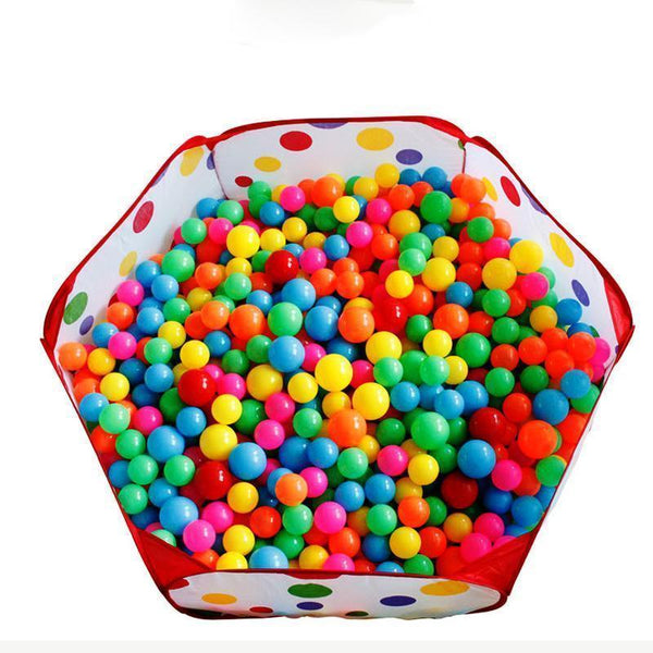 Funny gadgets Eco-Friendly Ocean Ball tent pit pool BOBO Ball tent Folding (balls no inlcude ) Children baby toy game Play House-90cm-JadeMoghul Inc.