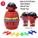 Funny Novelty Kids Children Funny Lucky Game Gadget Jokes Tricky Pirate Barrel Game NTDIZ1040 AExp