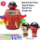 Funny Novelty Kids Children Funny Lucky Game Gadget Jokes Tricky Pirate Barrel Game NTDIZ1040 AExp