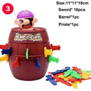 Funny Novelty Kids Children Funny Lucky Game Gadget Jokes Tricky Pirate Barrel Game NTDIZ1040 AExp