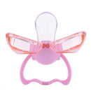Funny Silicone Nipple Automatic Housing Baby Pacifier Toddler Soother Teether Care Dustproof BPA Free 1pc-Pink-JadeMoghul Inc.