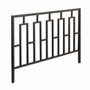 Furniture Affordable Furniture - 59'.75" x 47" Queen/Full Size/Black- Headboard/Footboard HomeRoots