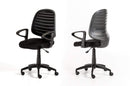Furniture Cheap Furniture - 41"Black Mesh and Plastic HomeRoots