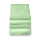 Furniture & Equipment Safefit Mint Compact Elastic Fitted FOUNDATIONS