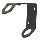 Stamped Steel Flag Bracket Black