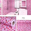 Furniture Renovation Sticker Kitchen Cabinet Wardrobe Decoration Wallpaper Bathroom Waterproof Cupboard Table Paint Wall Sticker JadeMoghul Inc.