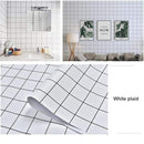 Furniture Renovation Sticker Kitchen Cabinet Wardrobe Decoration Wallpaper Bathroom Waterproof Cupboard Table Paint Wall Sticker JadeMoghul Inc.