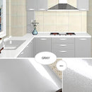 Furniture Renovation Sticker Kitchen Cabinet Wardrobe Decoration Wallpaper Bathroom Waterproof Cupboard Table Paint Wall Sticker JadeMoghul Inc.