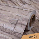 Furniture Renovation Sticker Kitchen Cabinet Wardrobe Decoration Wallpaper Bathroom Waterproof Cupboard Table Paint Wall Sticker JadeMoghul Inc.